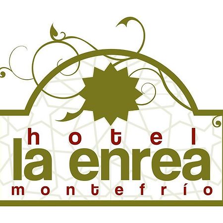 Hotel La Enrea Montefrío Exteriör bild
