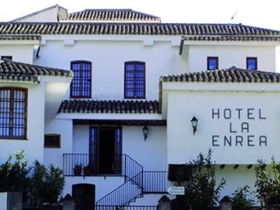 Hotel La Enrea Montefrío Exteriör bild