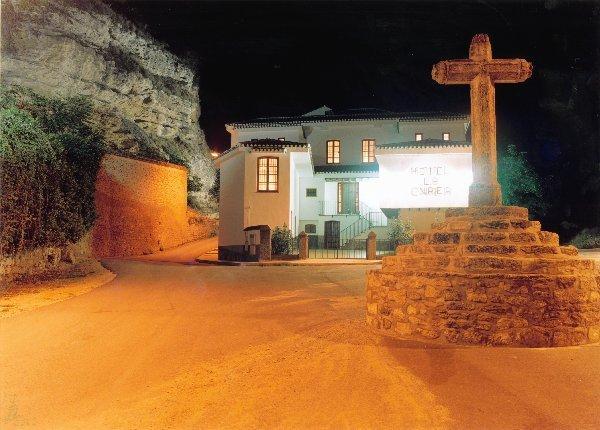 Hotel La Enrea Montefrío Exteriör bild