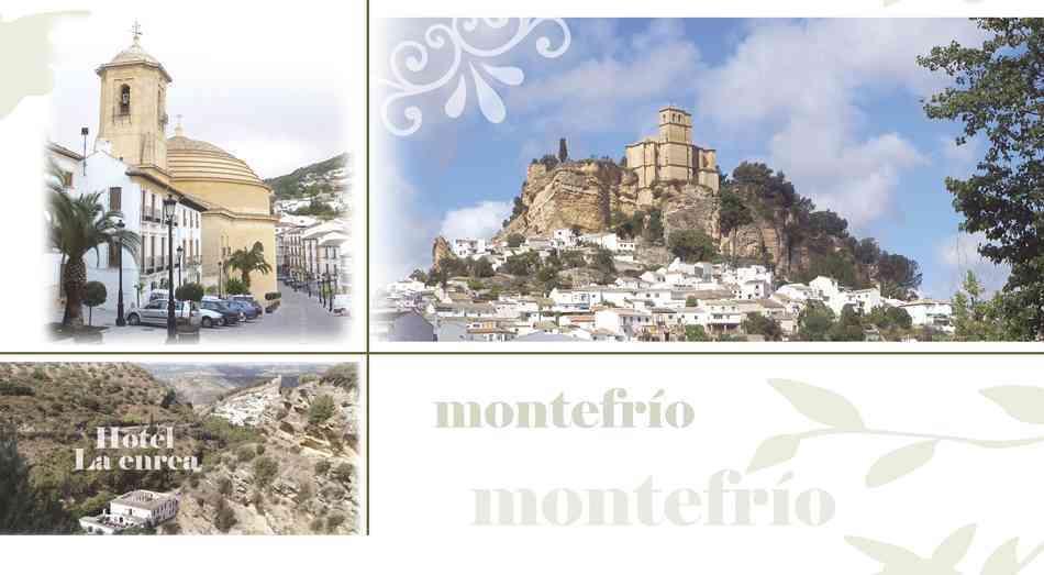 Hotel La Enrea Montefrío Exteriör bild